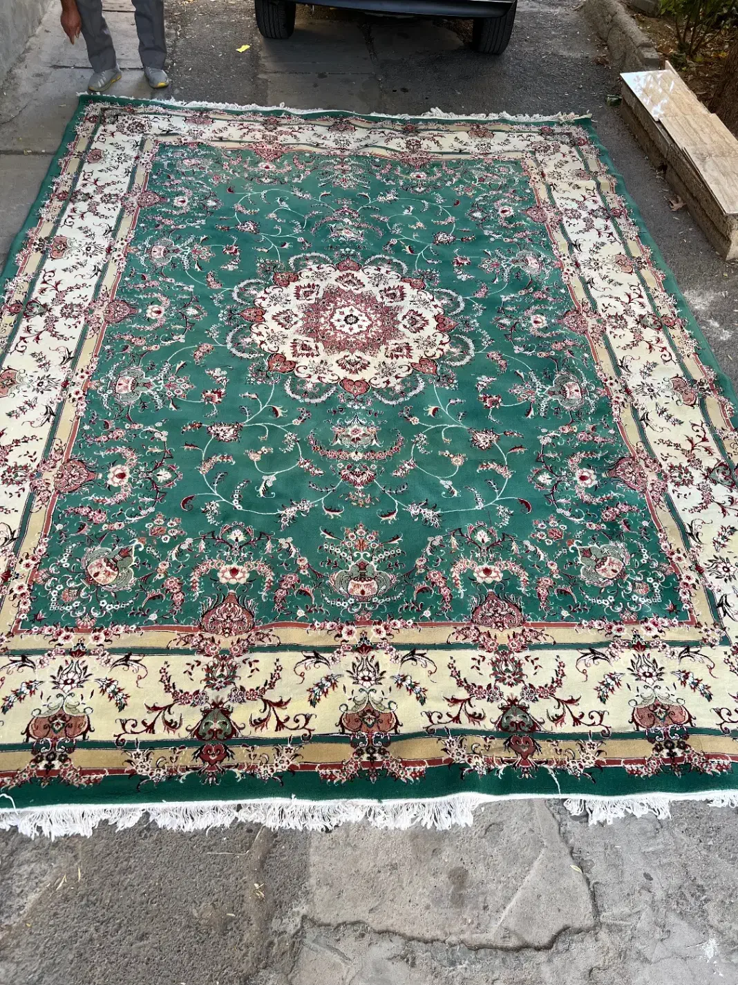 فرق 3*4|فرش|مهاباد (آذربایجان غربی), |دیوار
