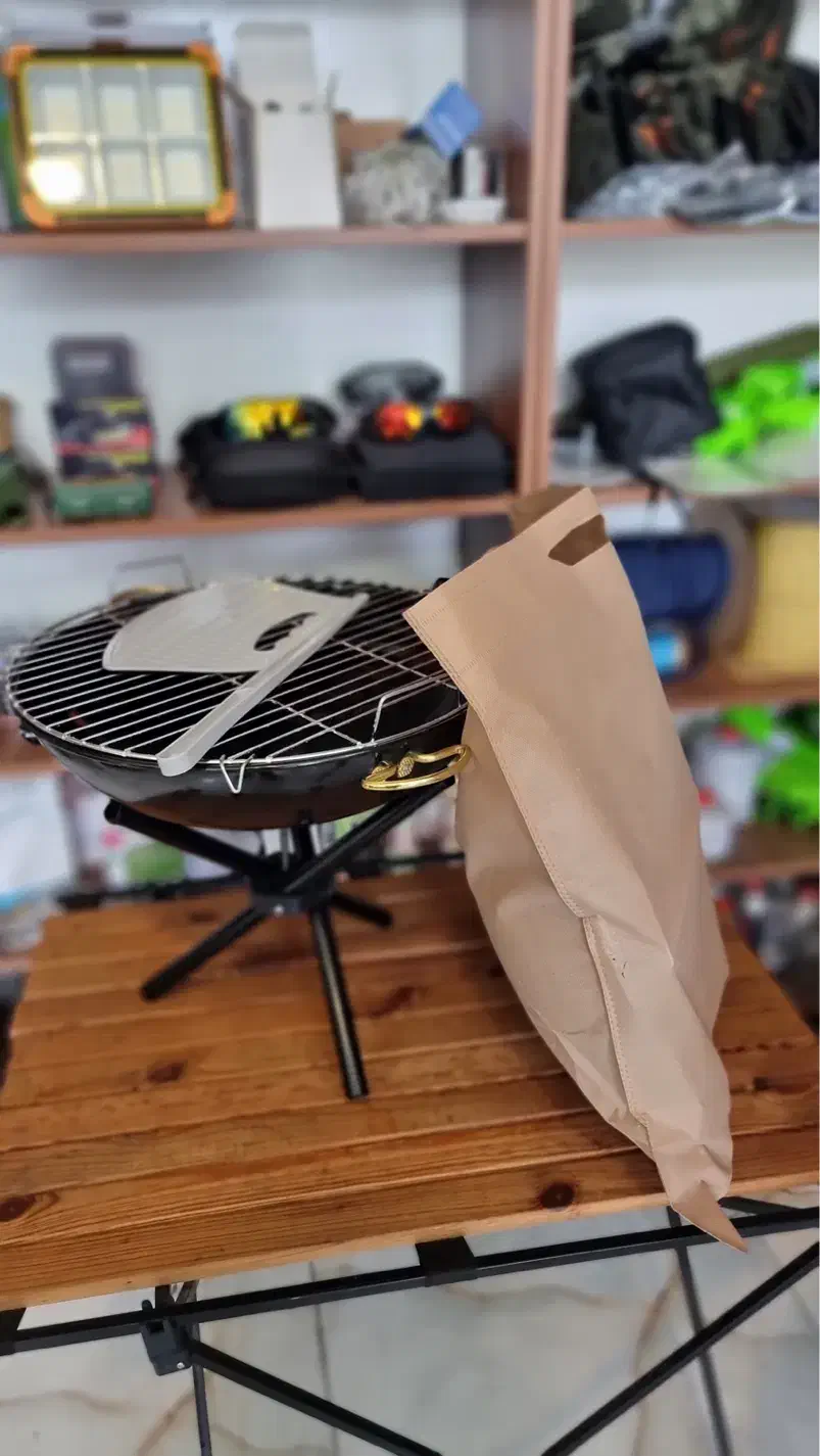 اتشدان مینی سه پایه|کوهنوردی و کمپینگ|بابل, |دیوار