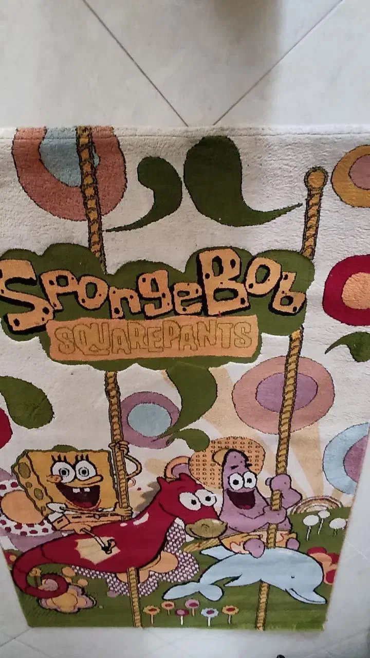 فرش کودک|گلیم، جاجیم، گبه|کرمان, |دیوار