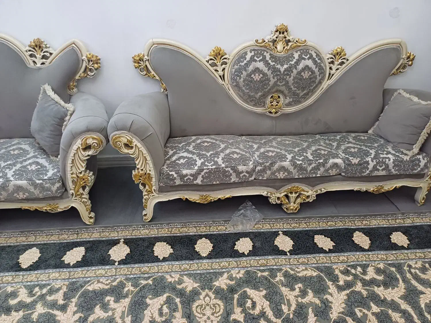 فروشی مبل درحد نو خوب تمیز مرتب|مبلمان خانگی و میز عسلی|بهارستان, |دیوار