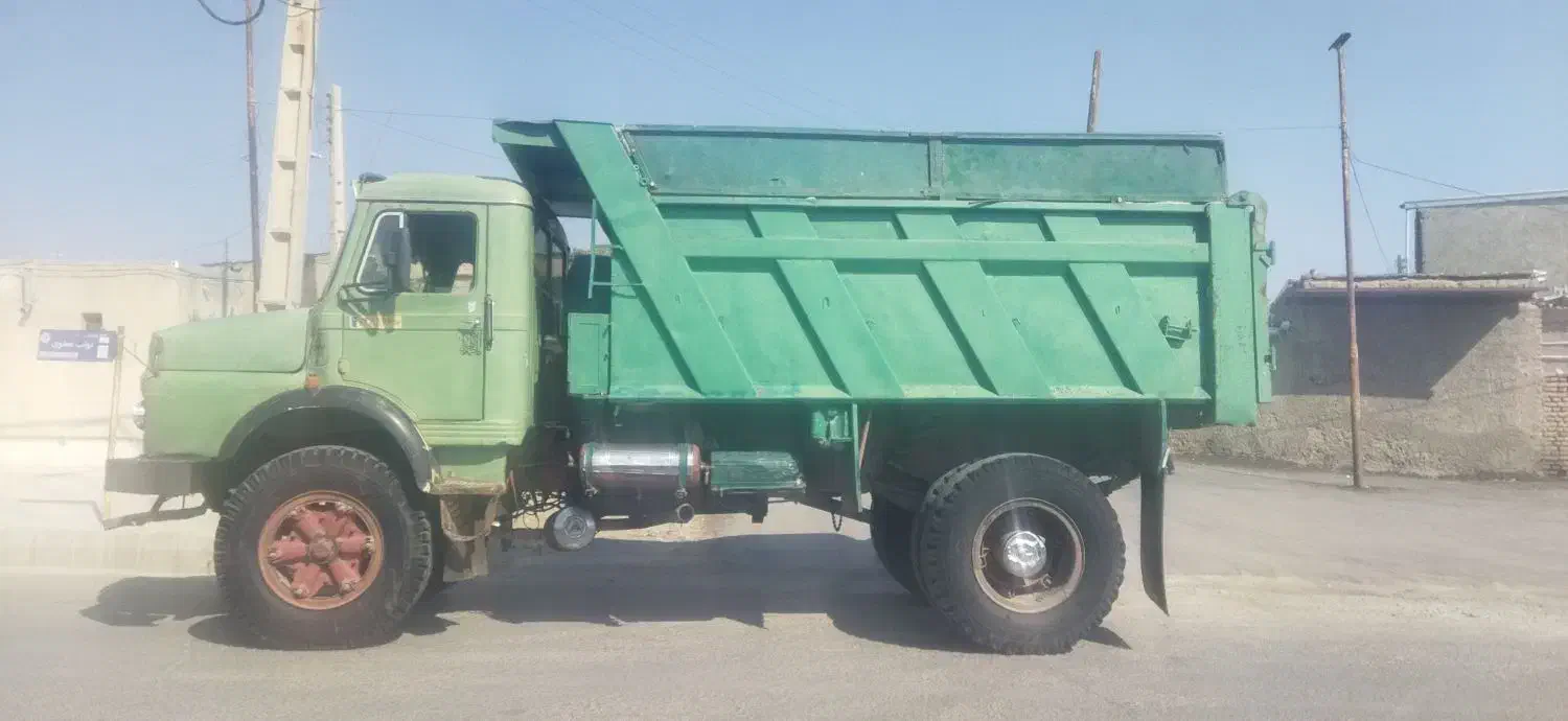 بنز تک کمپرسی|خودرو سنگین|بافت, |دیوار