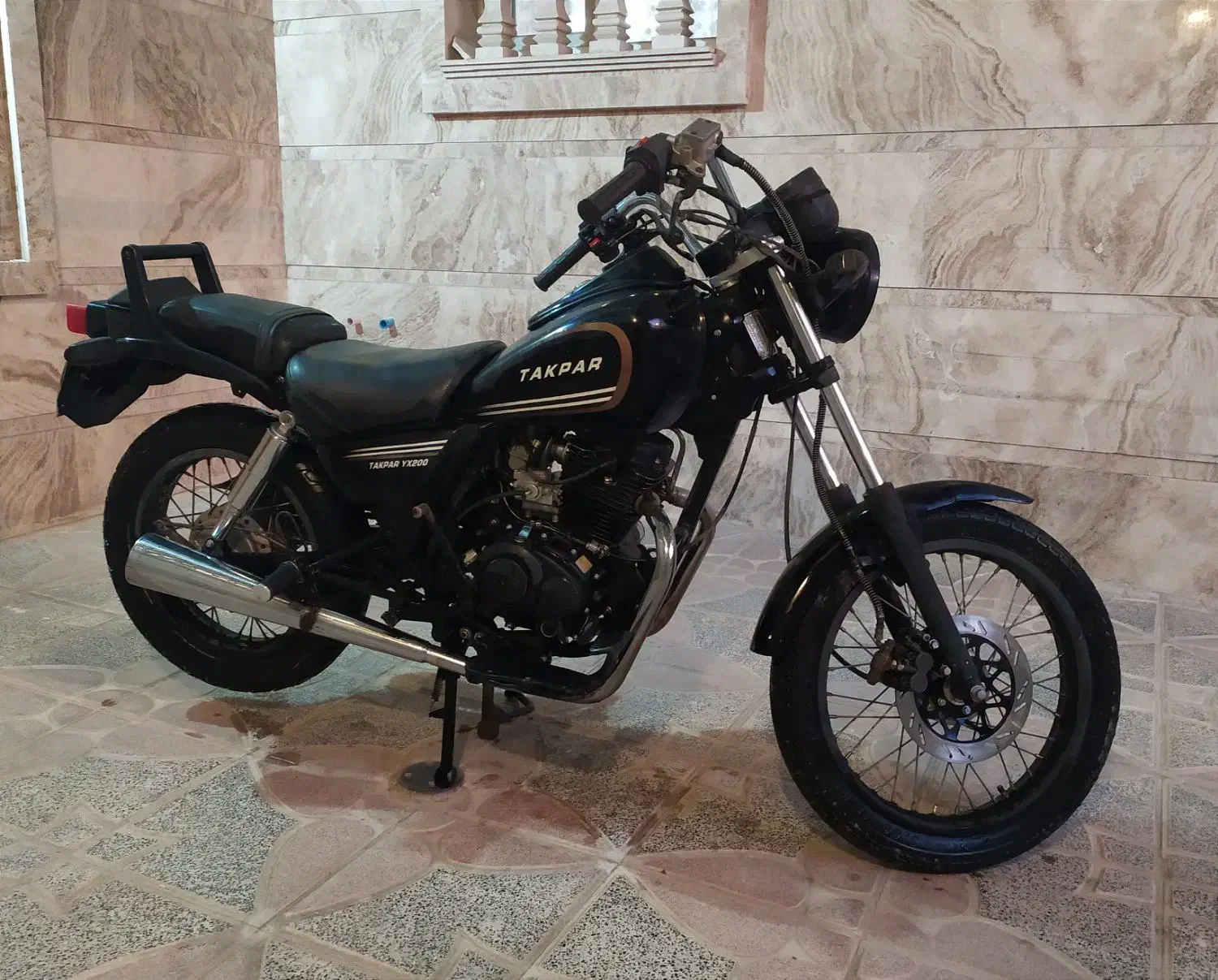 موتور طرح هارلی ۲۰۰|موتورسیکلت|گلپایگان, |دیوار