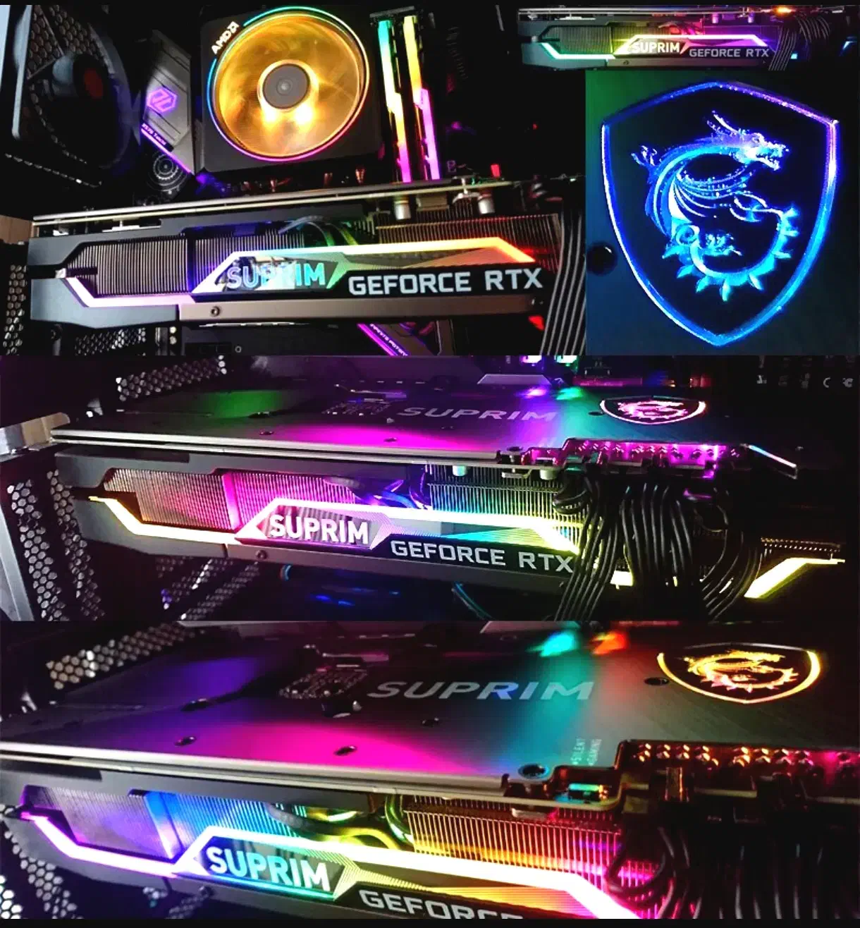 کارت گرافیک MSI 3080ti 12GB suprim x|قطعات و لوازم جانبی رایانه|ملایر, |دیوار