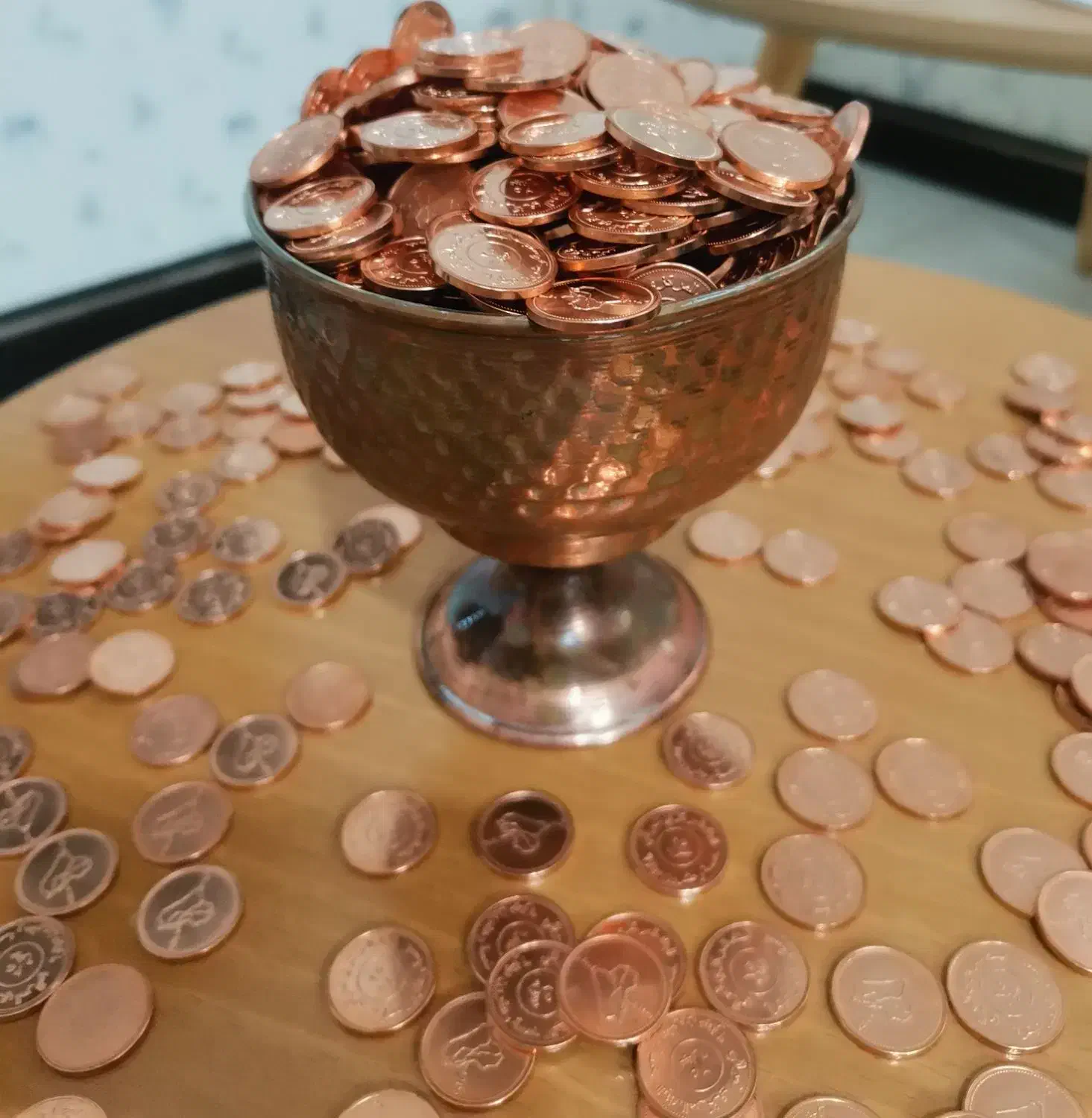 سکه بیست و پنج دینار|کلکسیون سکه، تمبر، اسکناس|شیراز, شهرک رضوان|دیوار