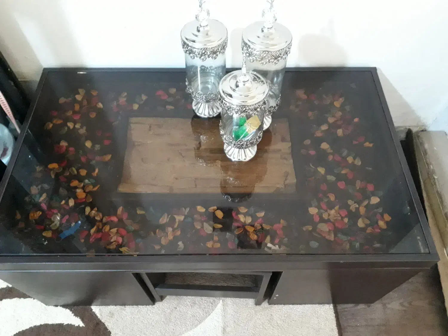 میز جلومبلی|مبلمان خانگی و میز عسلی|فولادشهر, C1|دیوار