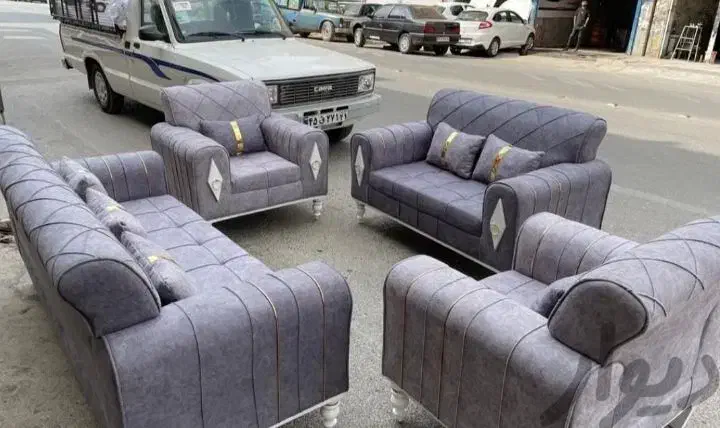 مبل مبلمان راحتی سلین|مبلمان خانگی و میز عسلی|کاشان, راوند|دیوار