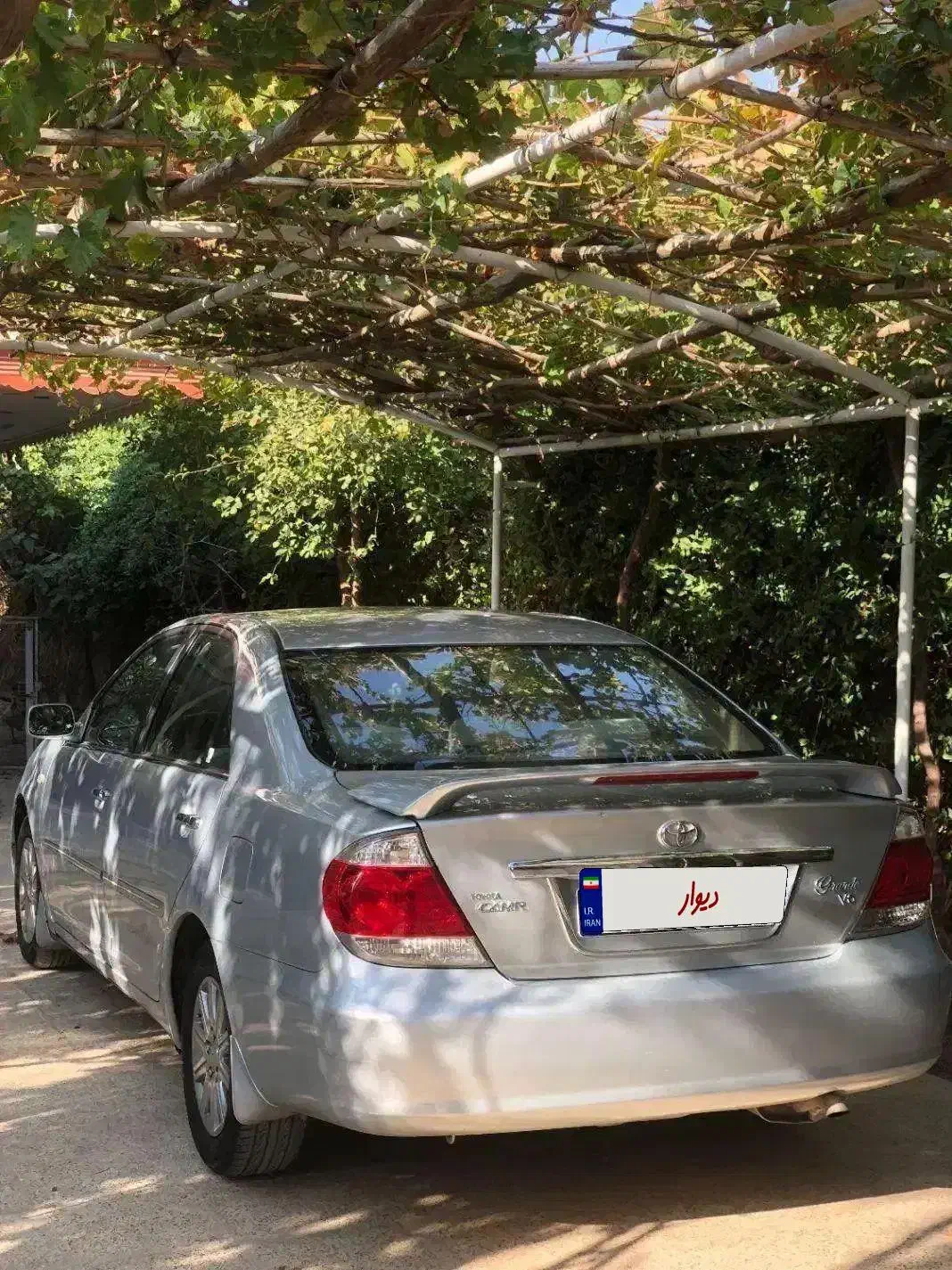 تویوتا کمری گرند ۶ سیلندر کم کار|خودرو سواری و وانت|شاهین‌شهر, امیرکبیر|دیوار