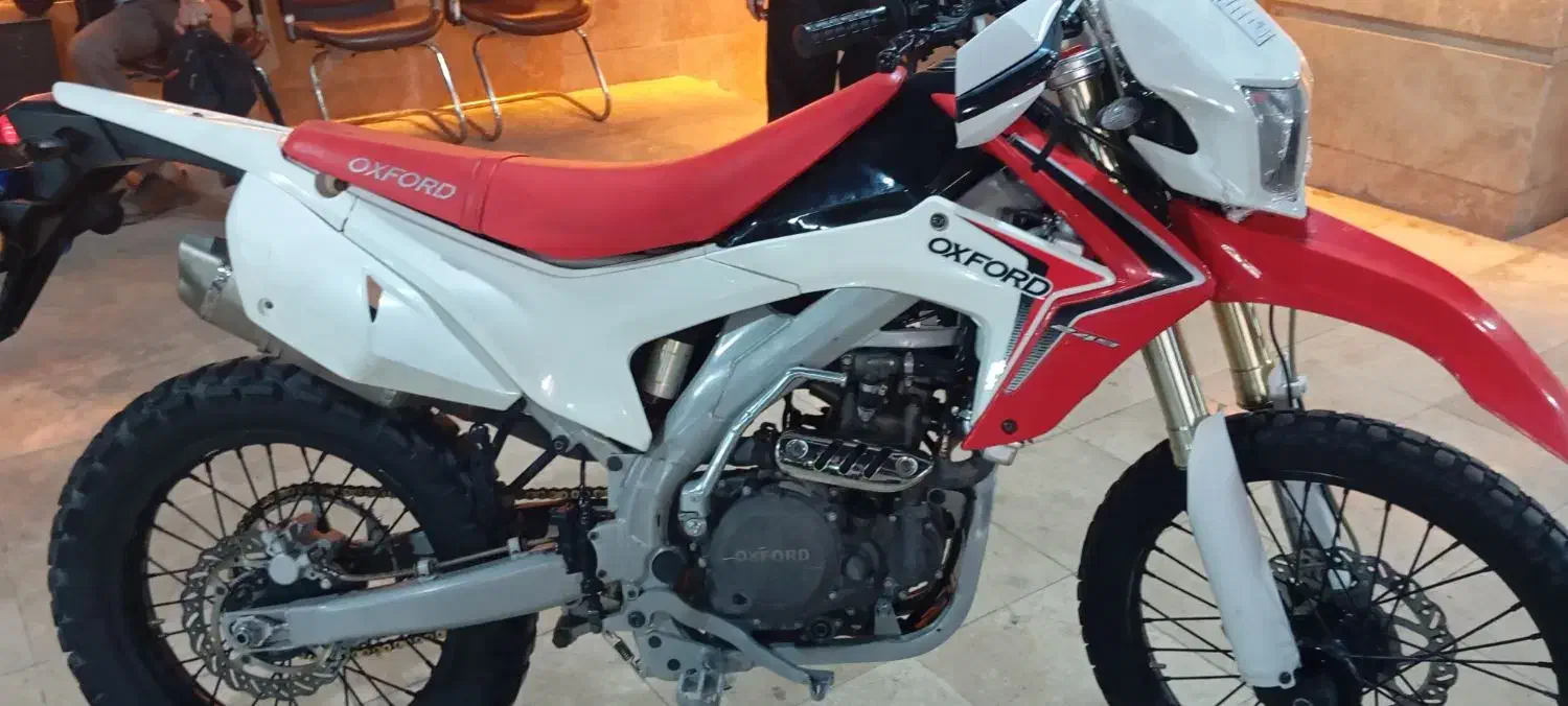 تریل آکسفورد ۲۵۰|موتورسیکلت|مشهد, شهید قربانی|دیوار