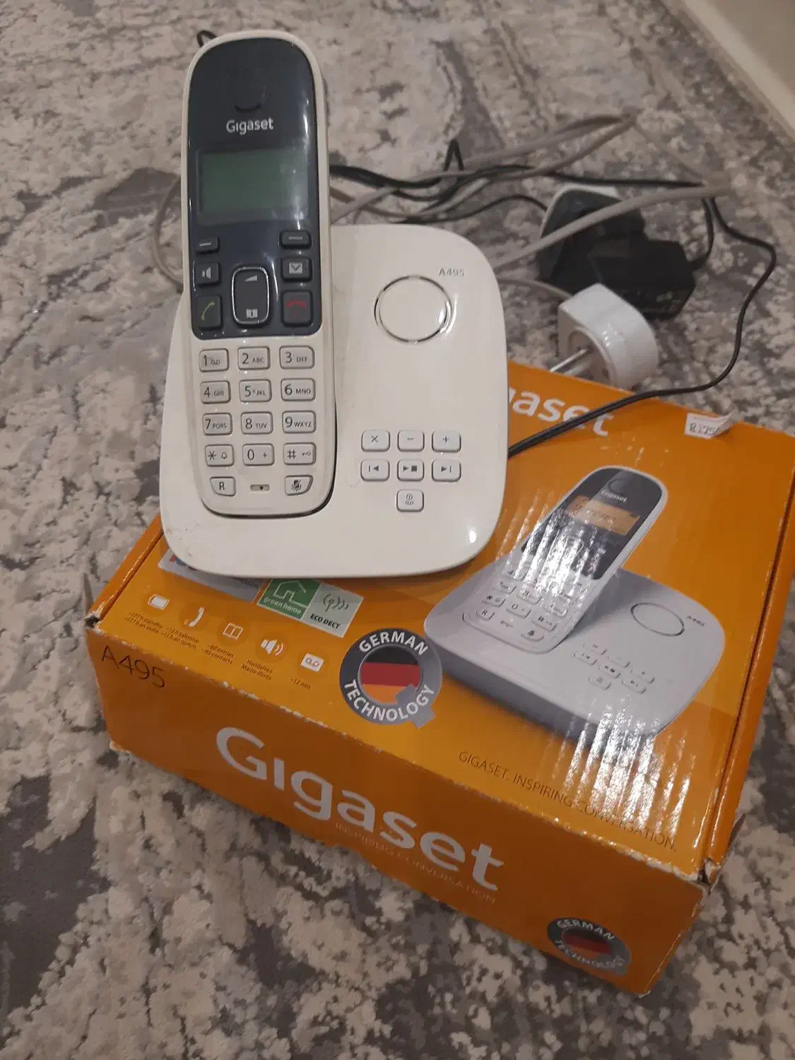 تلفن بی سیم|تلفن رومیزی|اصفهان, جوزدان الیادران|دیوار