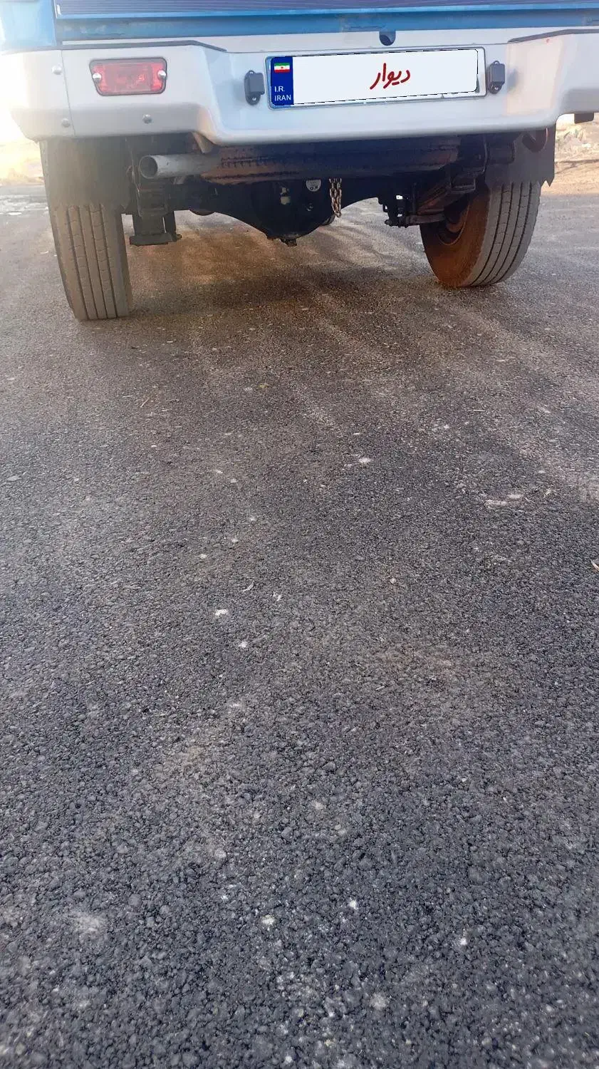 نیسان آبشنال دوگانه سوز|خودرو سواری و وانت|خرمآباد, |دیوار