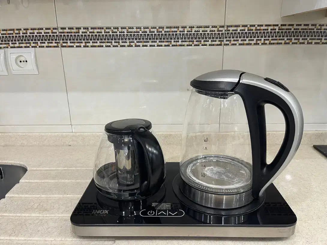 چای سایز آلمانی INOX|سماور، چایساز، قهوهساز|تهران, پرستار|دیوار