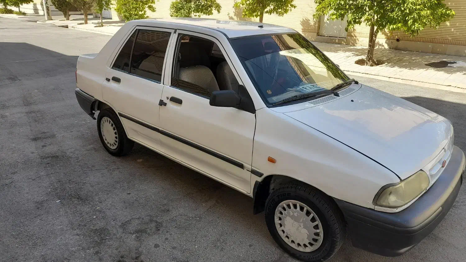 پراید فابریک 131sx مدل 95 تک برگ|خودرو سواری و وانت|شیراز, کاراندیش|دیوار