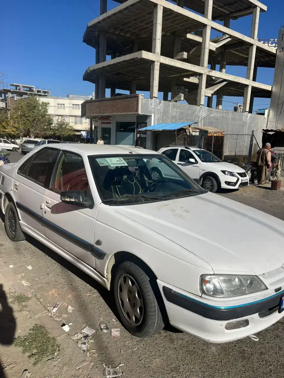 پژو پارس مدل ۹۳ داشبورد جدید|خودرو سواری و وانت|بانه, |دیوار