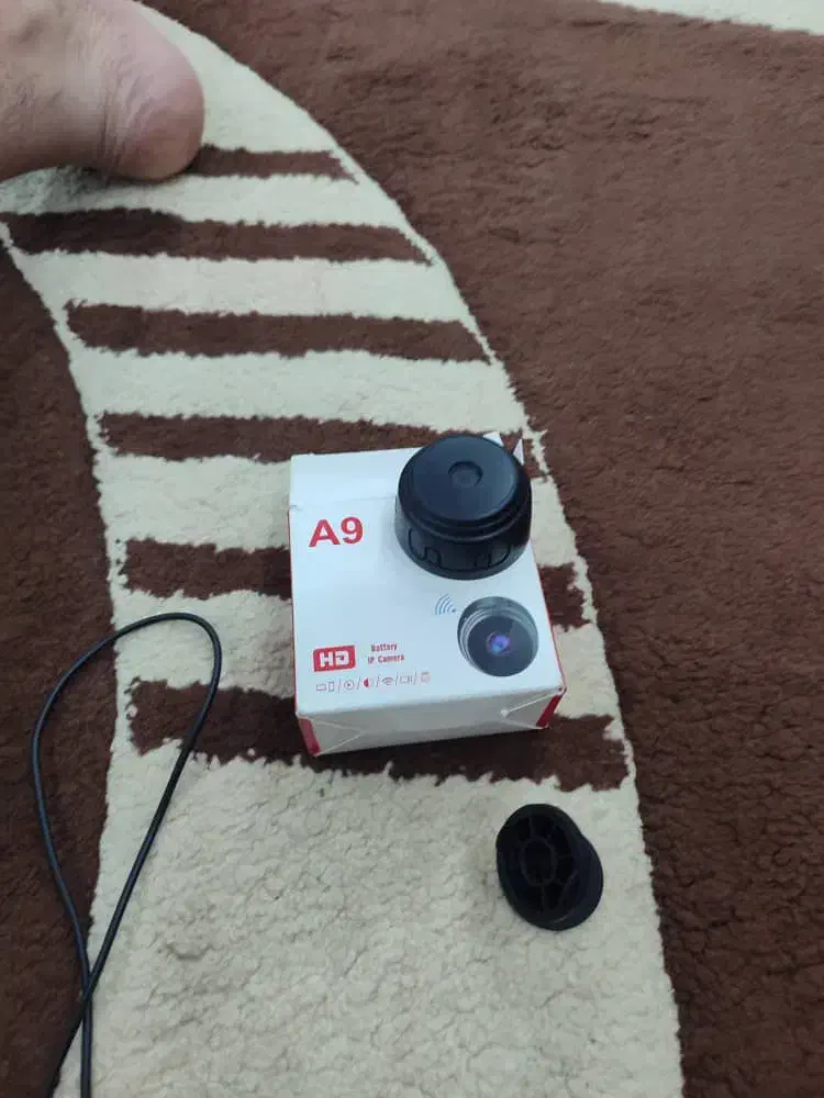 دوربین کوجیگ A9 مخفی نو|دوربین مداربسته|بندرعباس, |دیوار