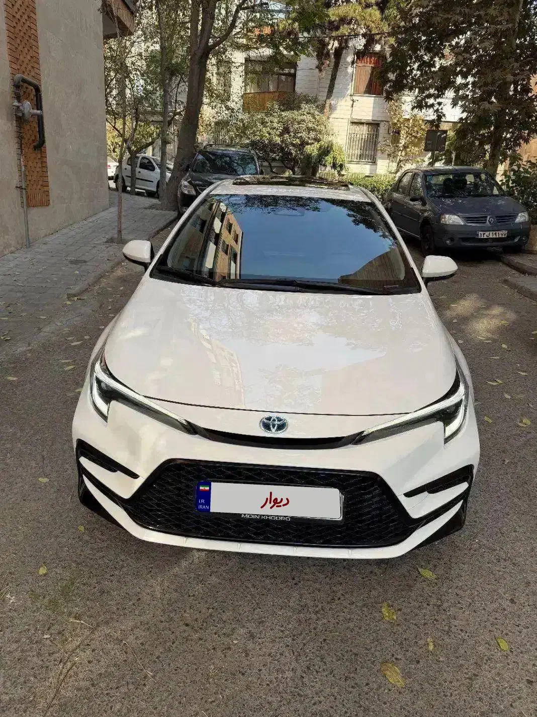 لوین ۱۸۰۰هیبرید SE|خودرو سواری و وانت|تهران, عباسآباد|دیوار