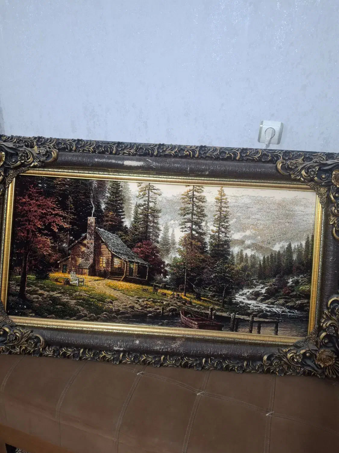 تابلو فرش فروشی|تابلو فرش|گلپایگان, |دیوار