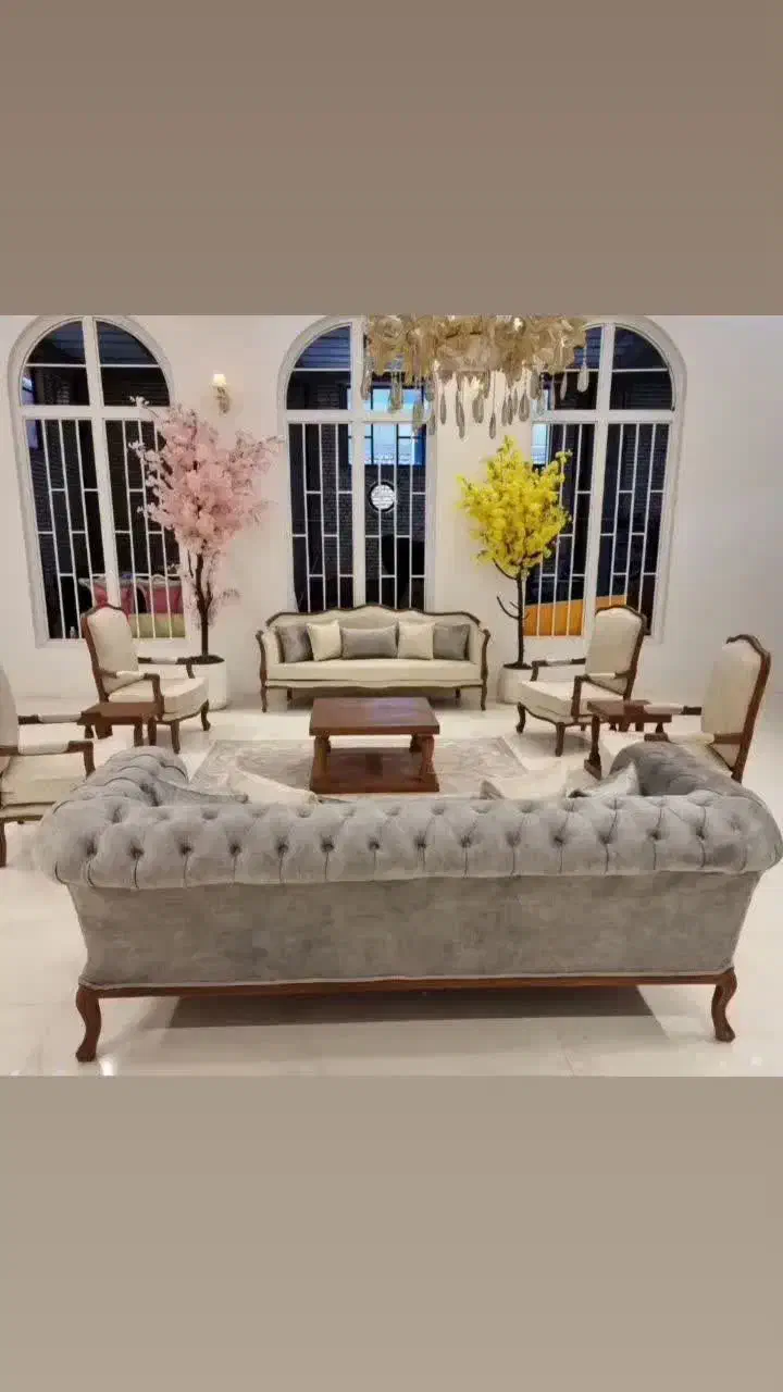 دلاوران تولید کننده انواع مبلمان راحتی در شهر یزد|مبلمان خانگی و میز عسلی|زارچ, |دیوار