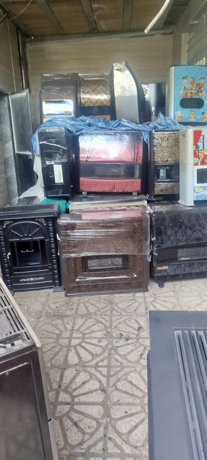 بخاری|بخاری، هیتر، شومینه|نیشابور, طالقانی|دیوار