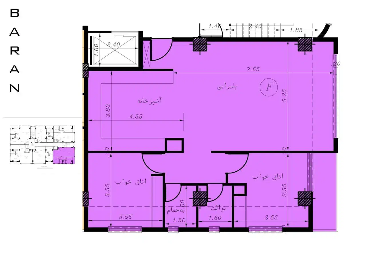 پیش فروش/بینالود/فاز۲/ کد۱۲۷/ پروژه ۳۶ واحدی|پیشفروش املاک|سهند, |دیوار