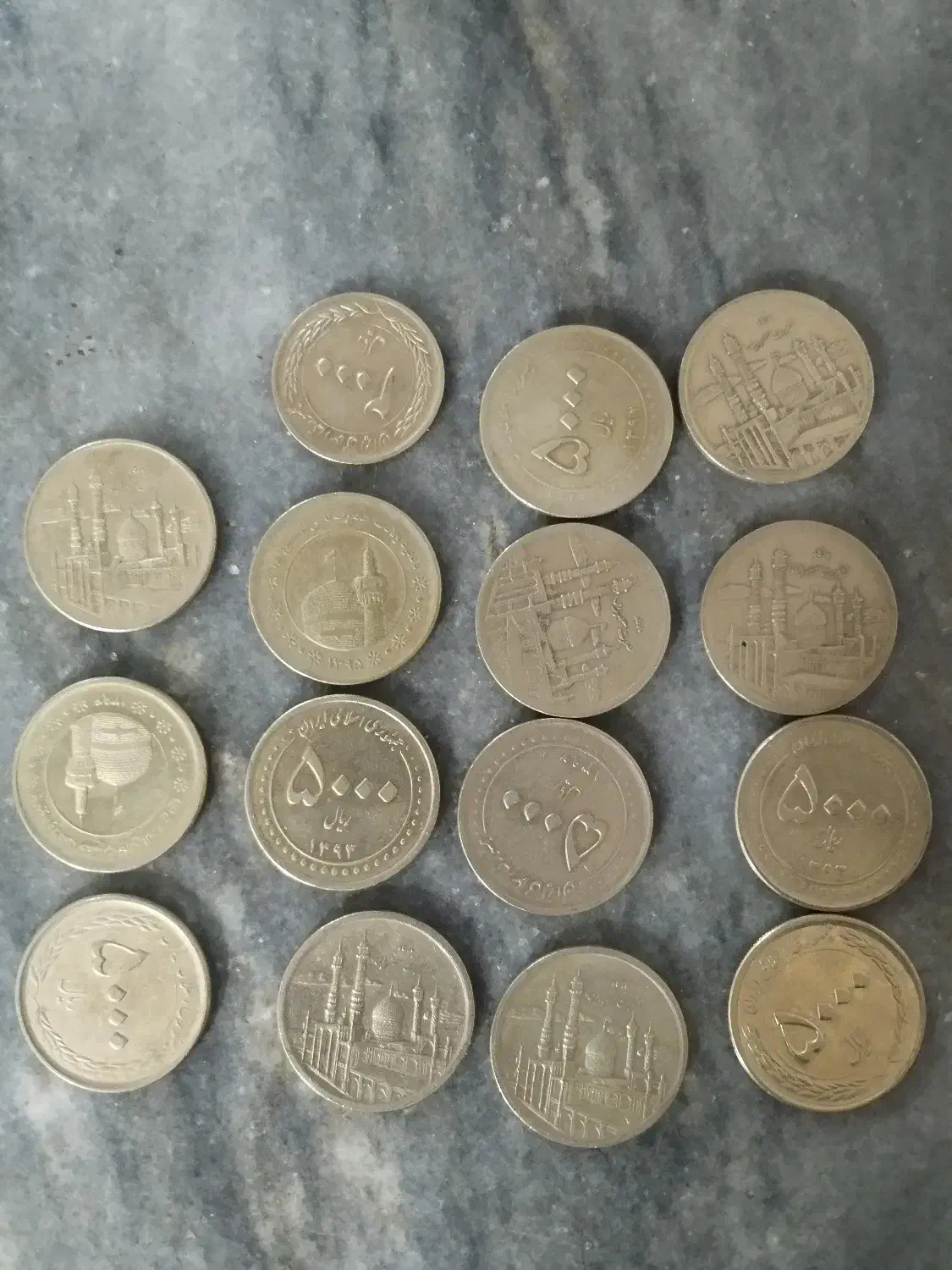 سکه 500تومانی و200تومانی|کلکسیون سکه، تمبر، اسکناس|تویسرکان, |دیوار