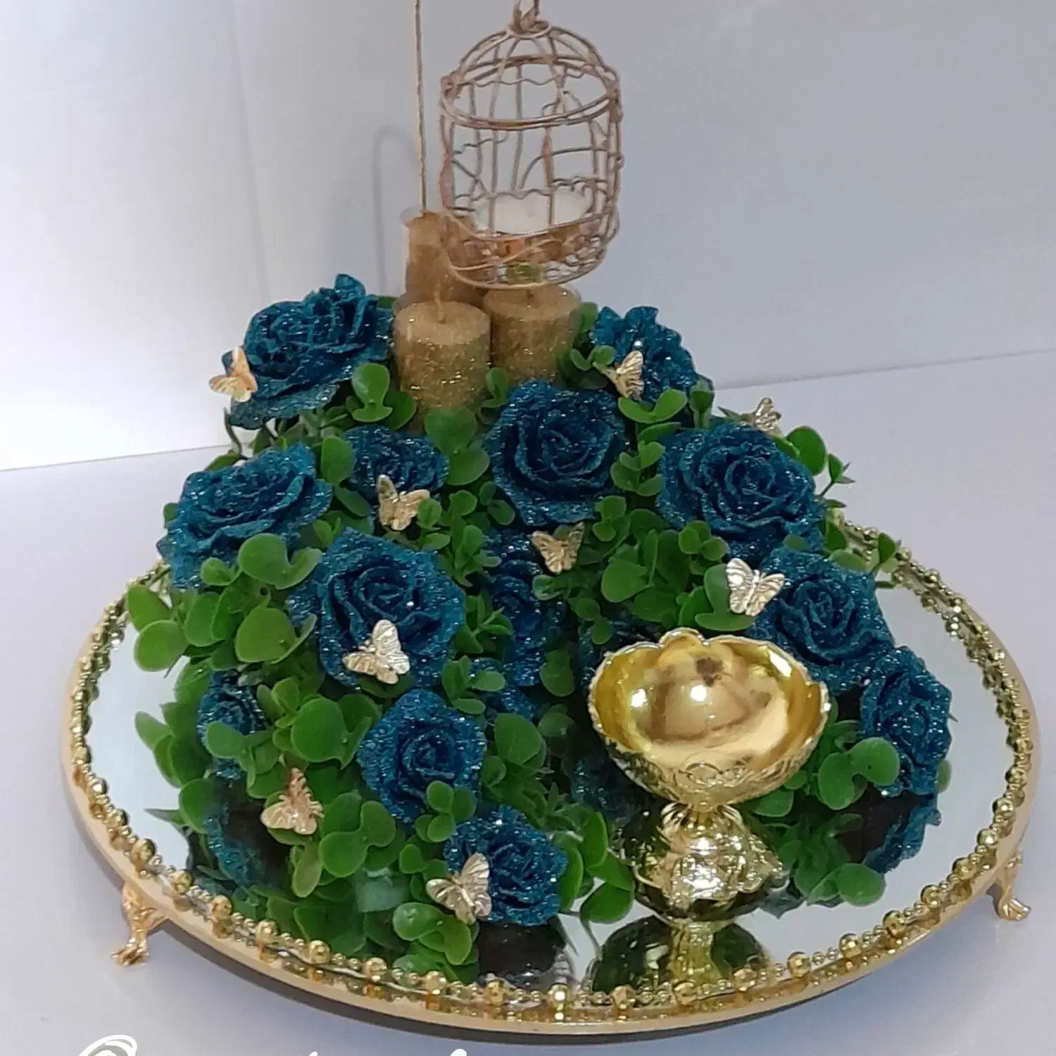 انواع گیفت. سینی حنا. ست بله برون|خدمات پذیرایی، مراسم|زاهدان, |دیوار