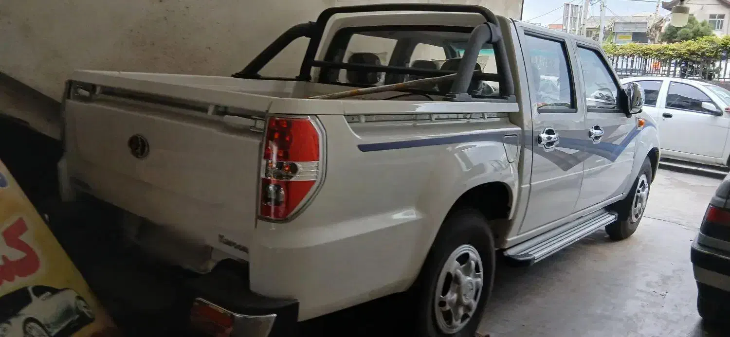 پادرا پلاس دو کابین|خودرو سواری و وانت|رشت, جانبازان|دیوار