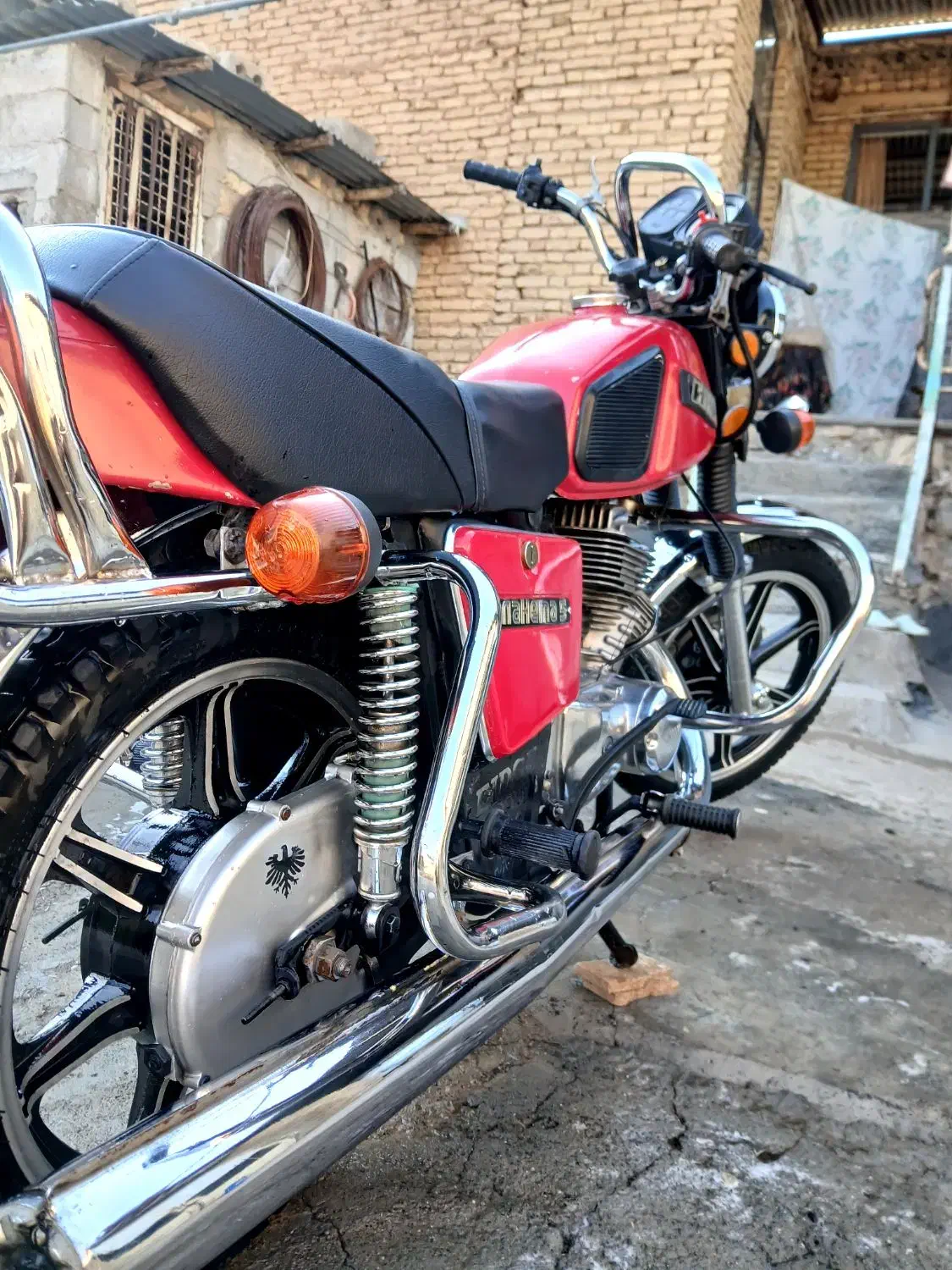 موتور ایژ|موتورسیکلت|سامان, |دیوار