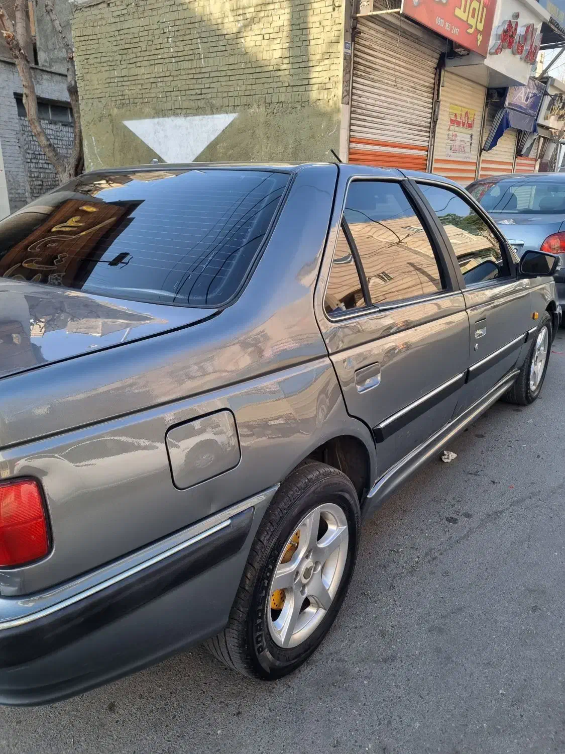 پارس سال مدل ۹۶|خودرو سواری و وانت|شهر ری, سیزده آبان|دیوار