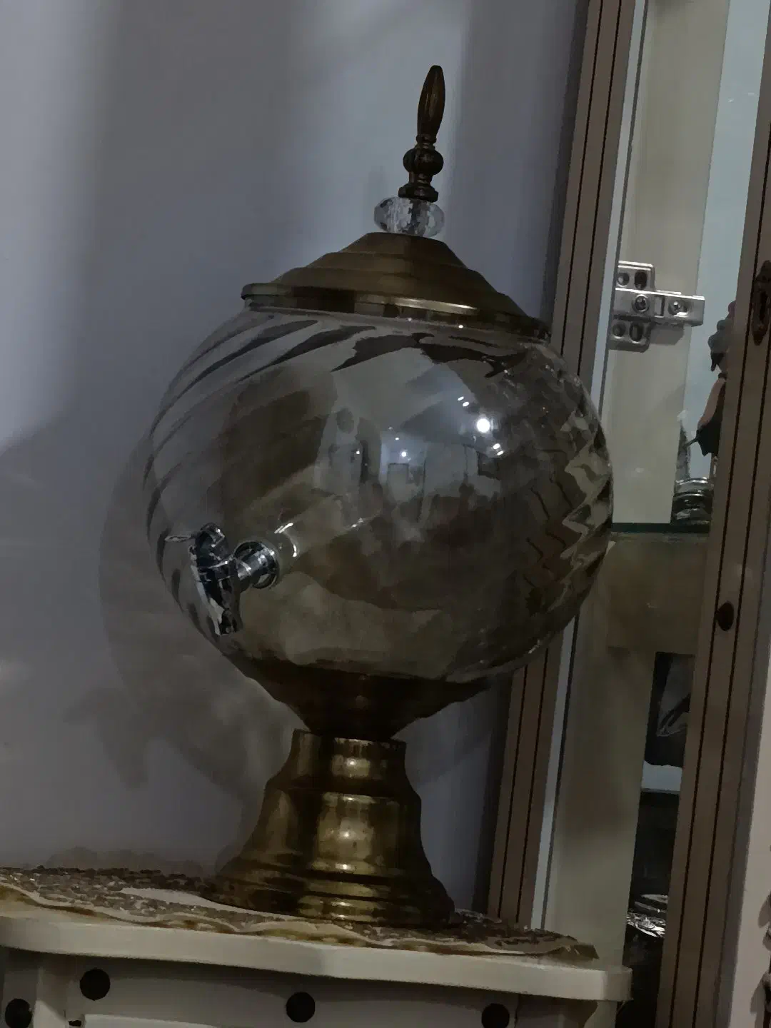 دکوری کلمن شربت|کلکسیون اشیاء عتیقه|سلماس, |دیوار