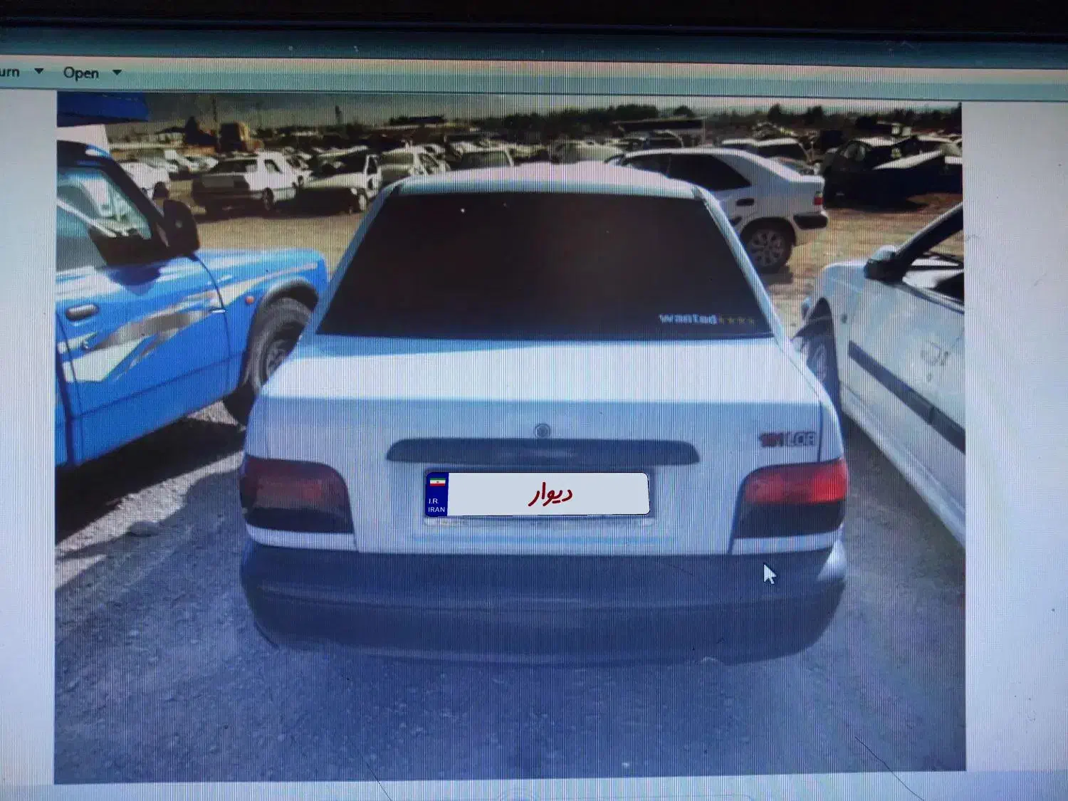 پراید تصادفی مدل ۷۷ موتور ۶ ماه کار|خودرو سواری و وانت|شهرضا, |دیوار