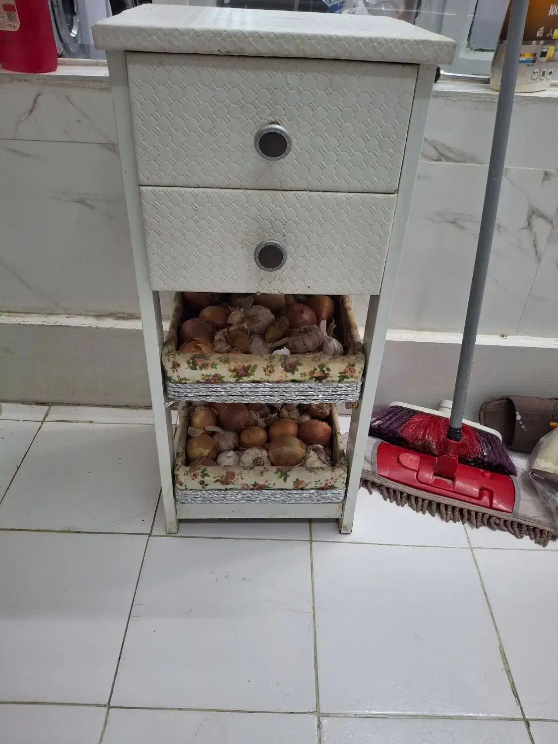 جاسیب زمینی|آبچکان و نظمدهنده ظروف|مشهد, توس (بلوار توس)|دیوار