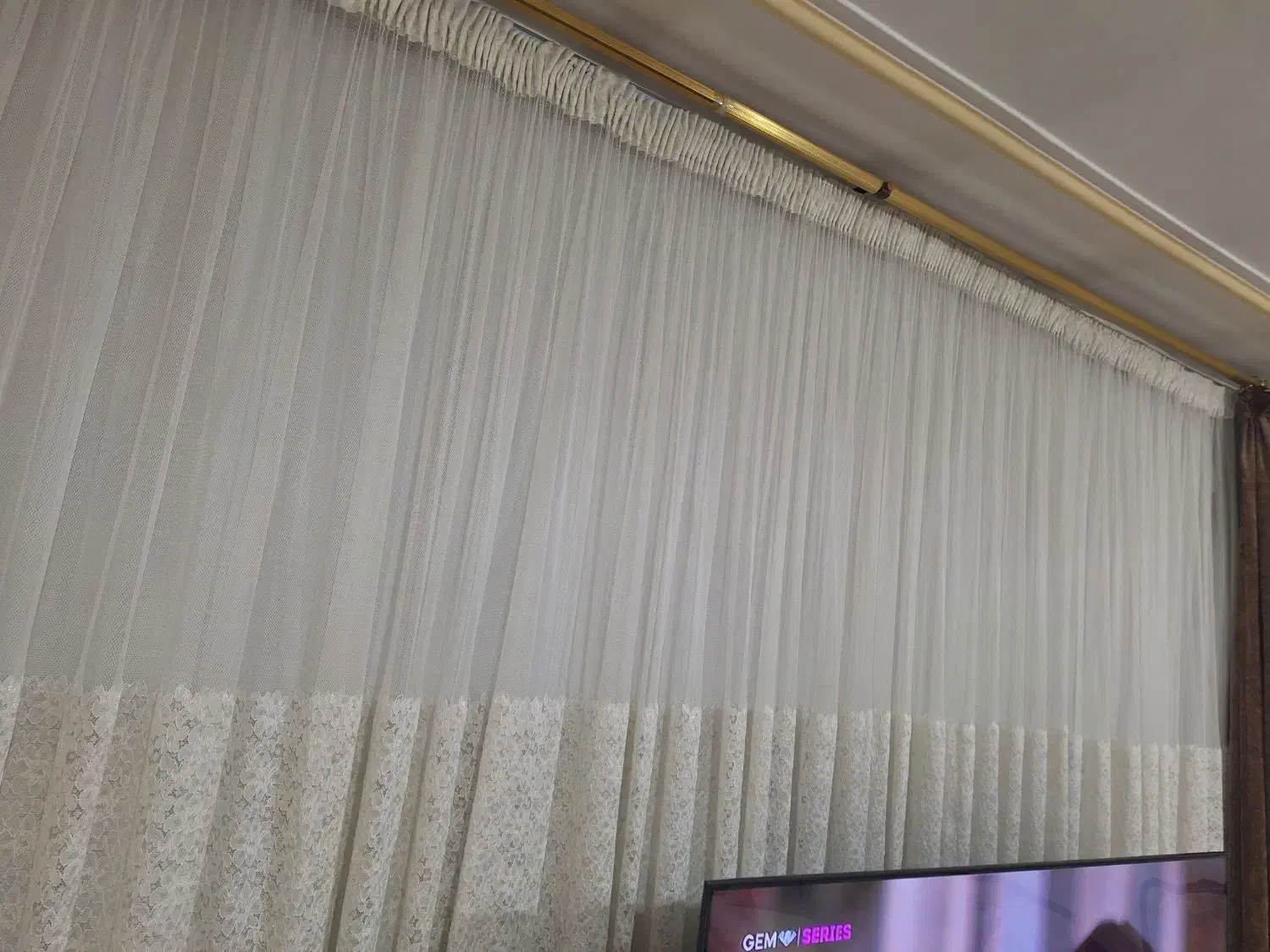 پرده|پرده، رانر، رومیزی|اسلام‌شهر, باغ فیض|دیوار