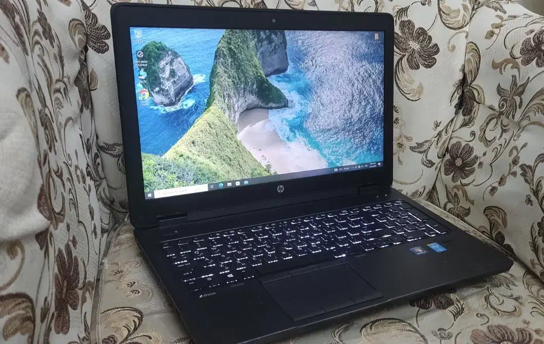 لپ تاپ  zbook  hp|رایانه همراه|فردیس, ثابتی|دیوار
