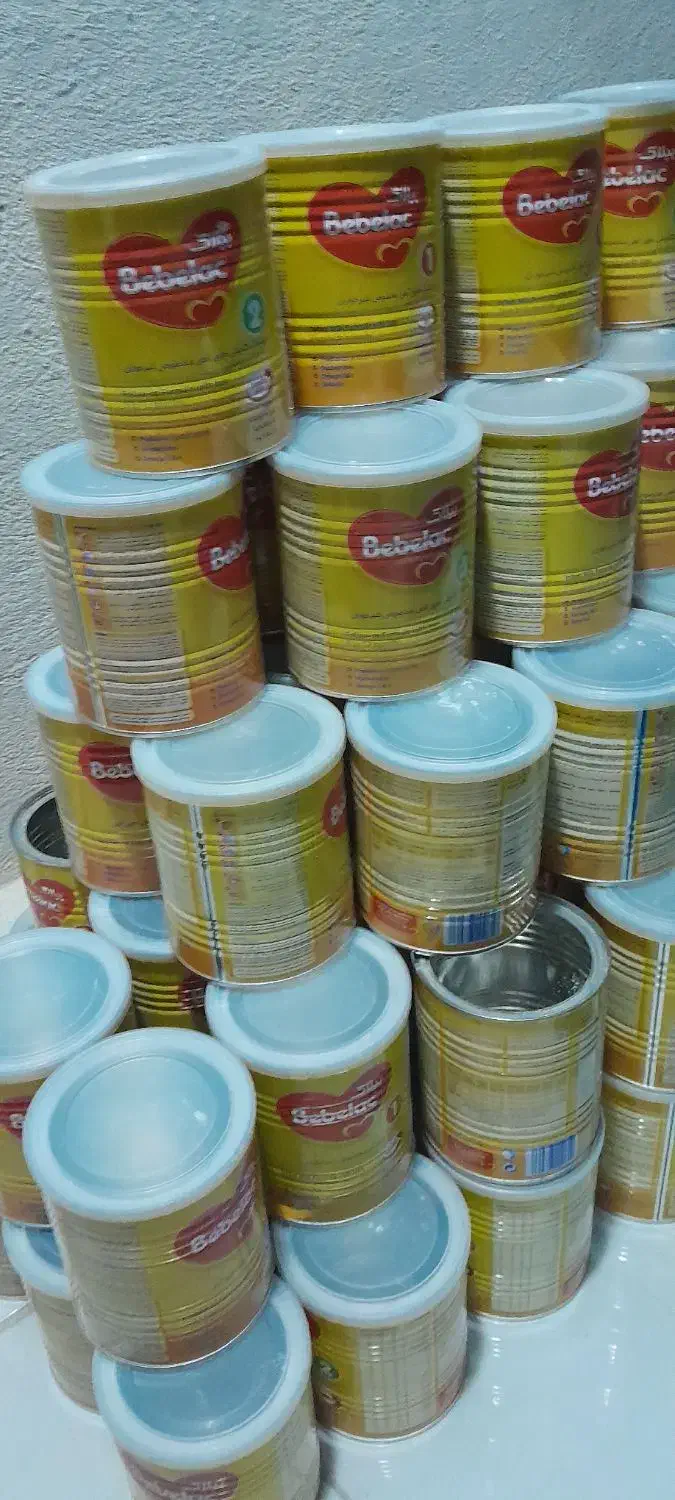 قوطی شیرخشک ۷۵ عدد|ظروف نگهدارنده، پلاستیکی، یکبارمصرف|پردیس, فاز ۱۱|دیوار