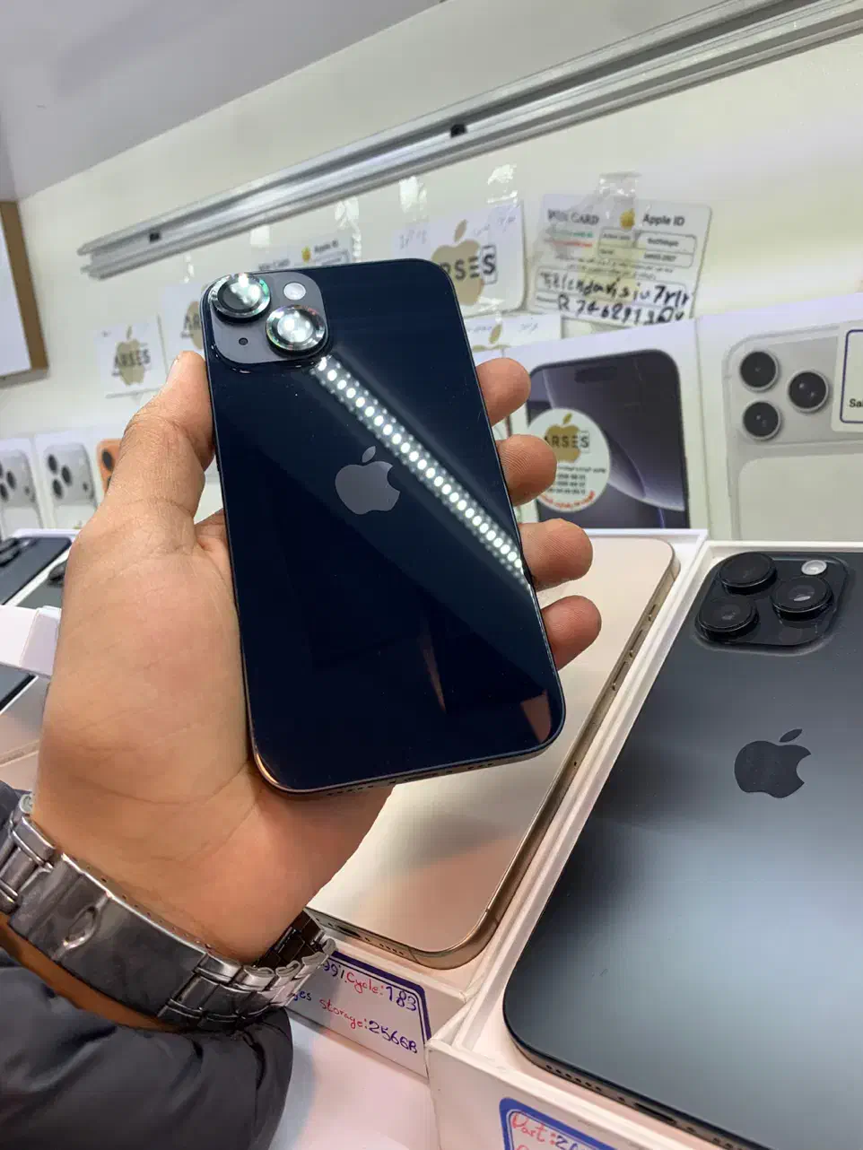 iPhone 14 normal midnight|موبایل|کرج, گوهردشت|دیوار