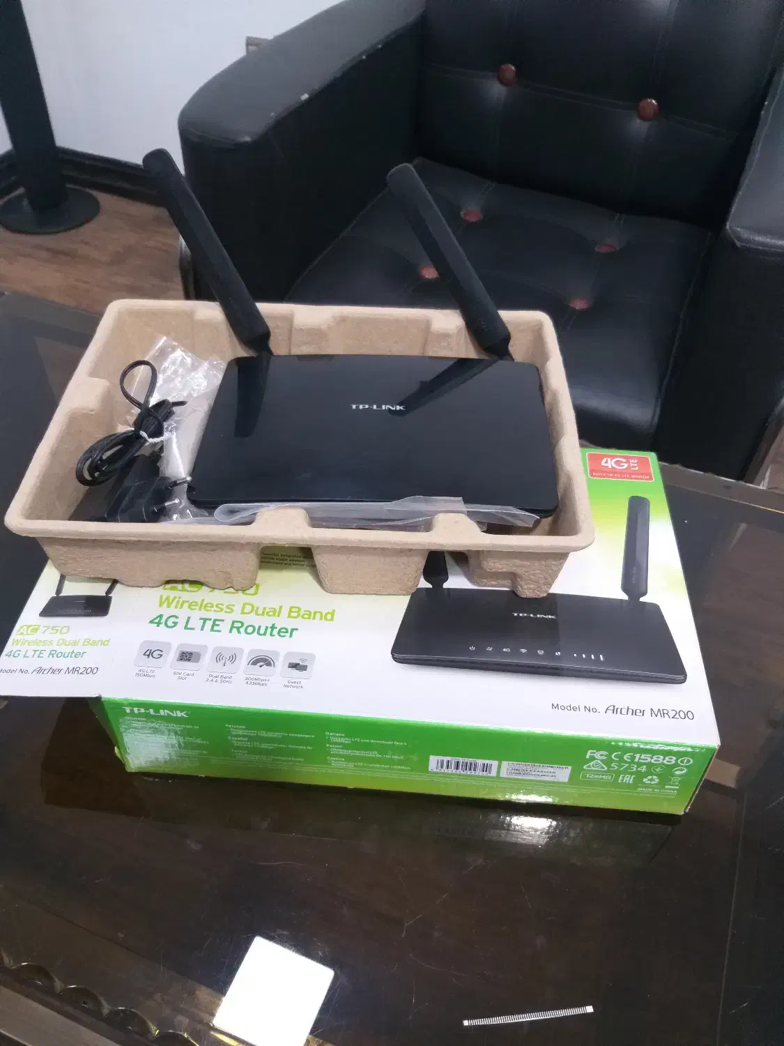 مودم سیمکارتی LTE تی پی لینک TP-LINK Archer MR200|مودم و تجهیزات شبکه|اصفهان, خلجا|دیوار