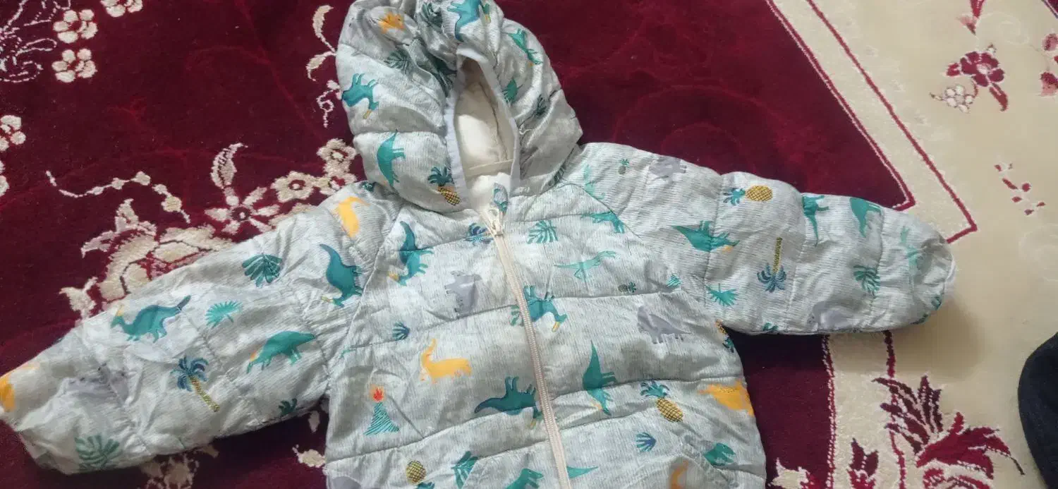 کاپشن سرهمی وکفش|کفش و لباس بچه|مشهد, کارمندان دوم|دیوار