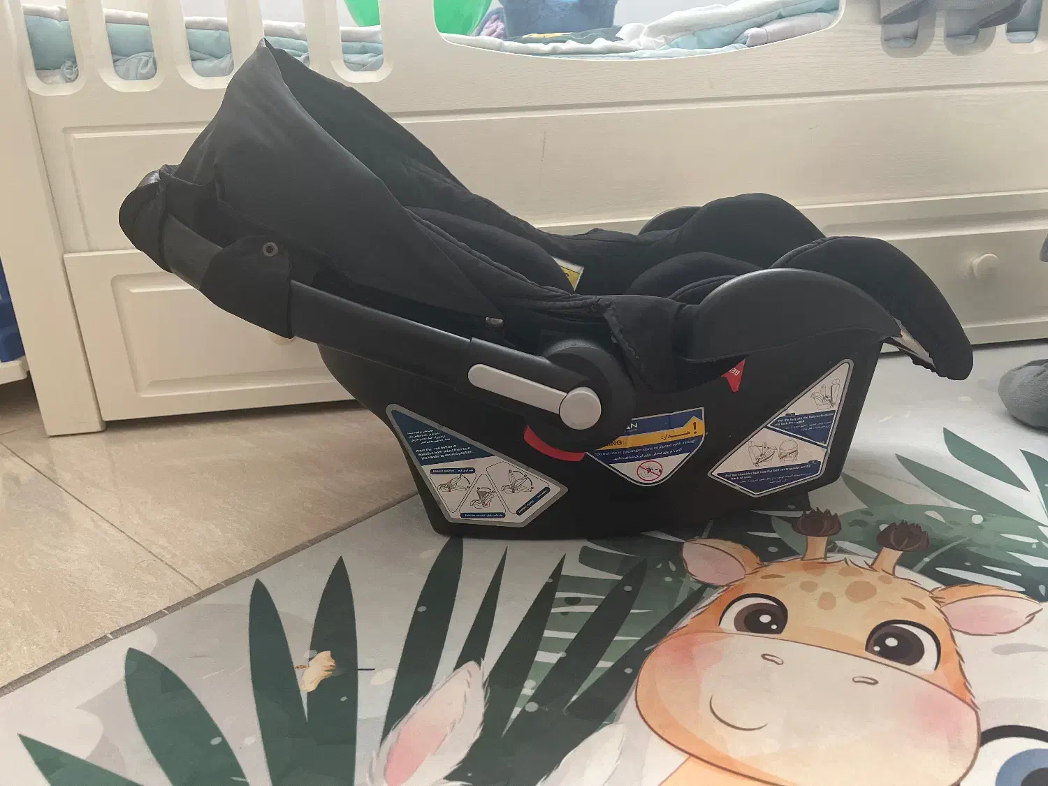 کریر کودک|کالسکه و لوازم جانبی|ری, ولی آباد|دیوار