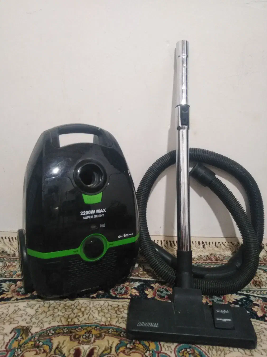 جارو برقی PUSH 2200W|جاروبرقی، جارو شارژی، بخارشو|شیروان (خراسان), |دیوار