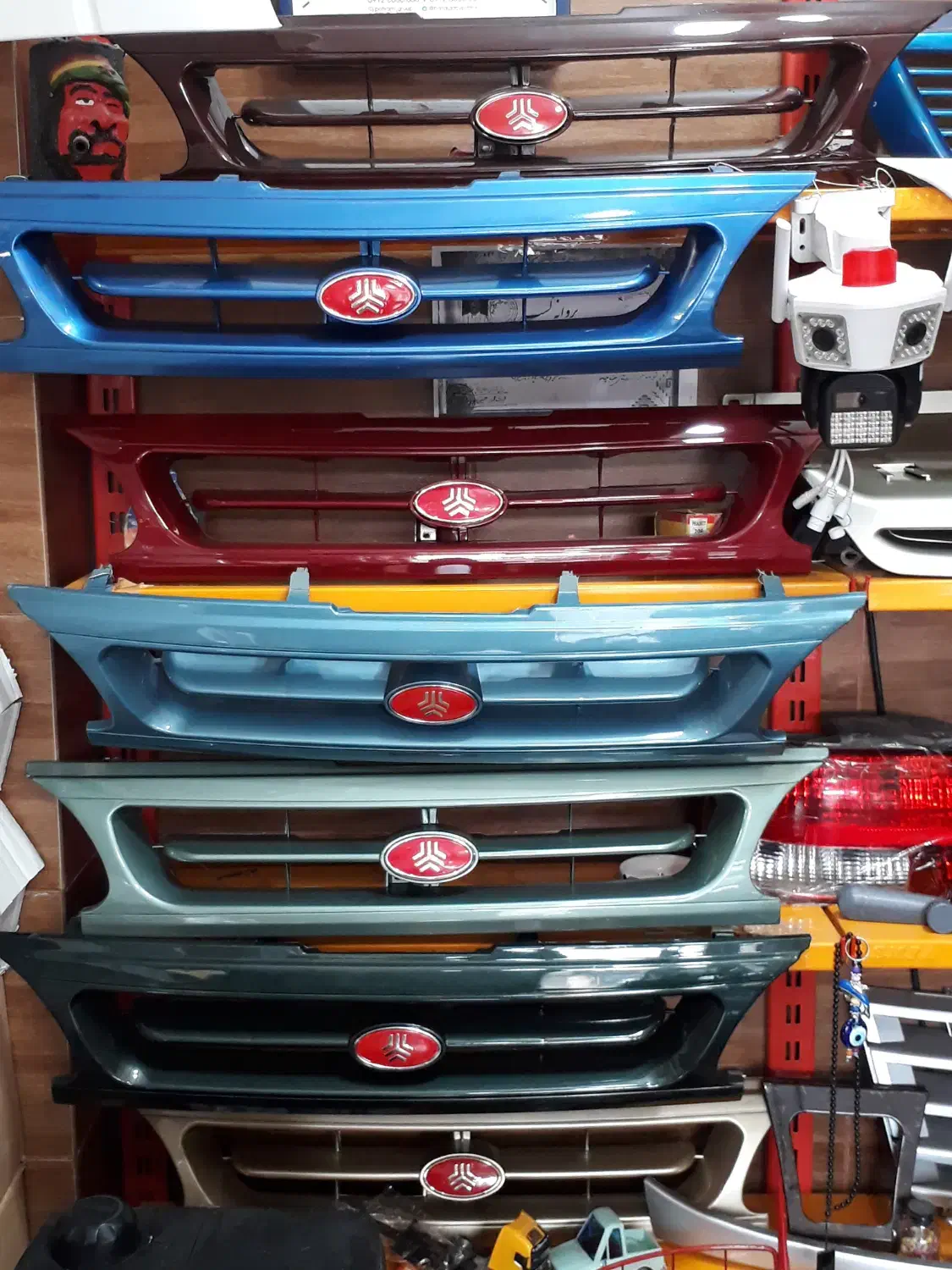 جلو پنجره پراید پژو ۲۰۶ پارس سمند ۲۰۰ ۱۱|قطعات یدکی و لوازم جانبی|رشت, شهرک صبا|دیوار