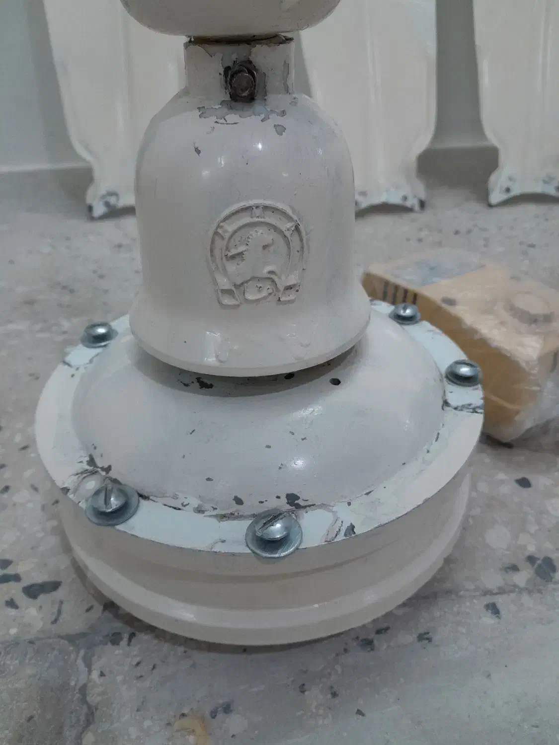 پنکه سقفی آلمانی|پنکه و تصفیهکنندهٔ هوا|بروجرد, |دیوار