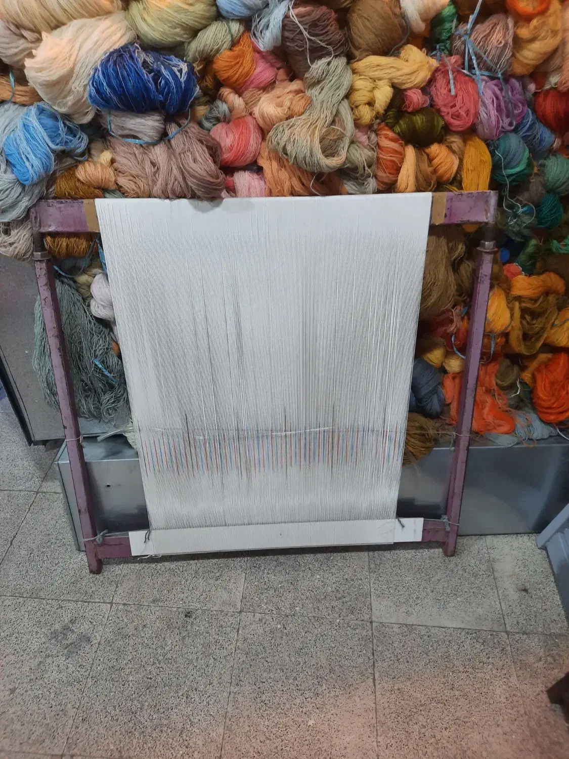 نیازمند بافنده تابلوفرش ،( فروش مصالح تابلوفرش )|استخدام هنری و رسانه|مشگین شهر, |دیوار