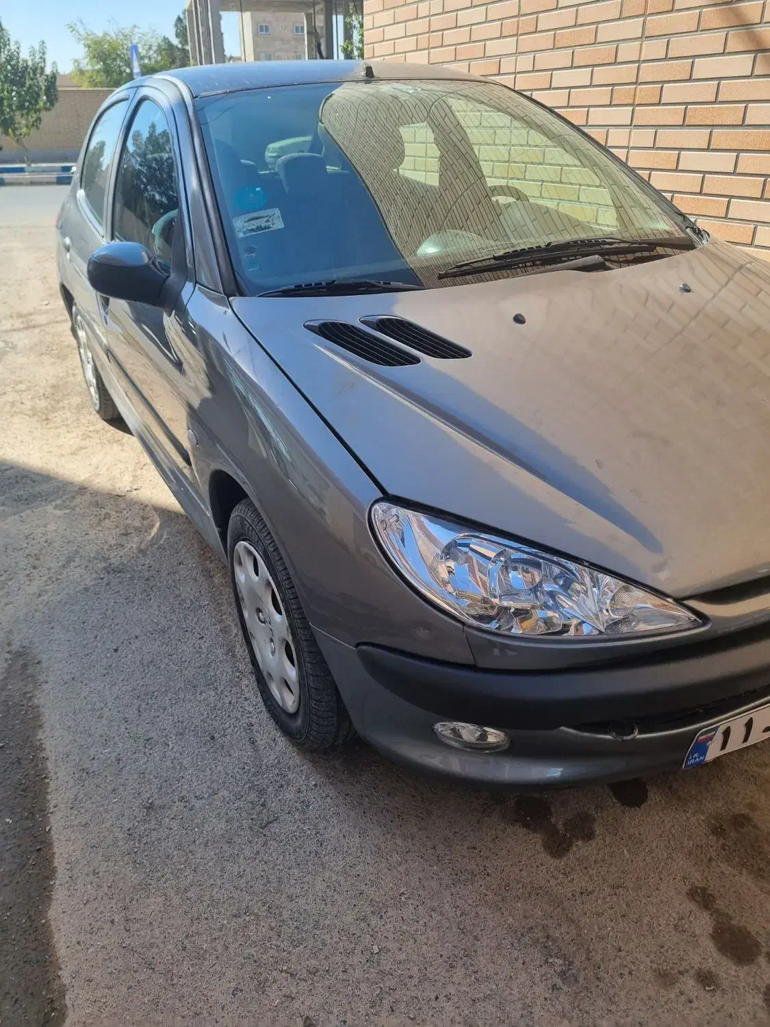 پژو ۲۰۶ تیپ ۲ مدل۸۷ اقساط|خودرو سواری و وانت|شاهینشهر, فدک|دیوار