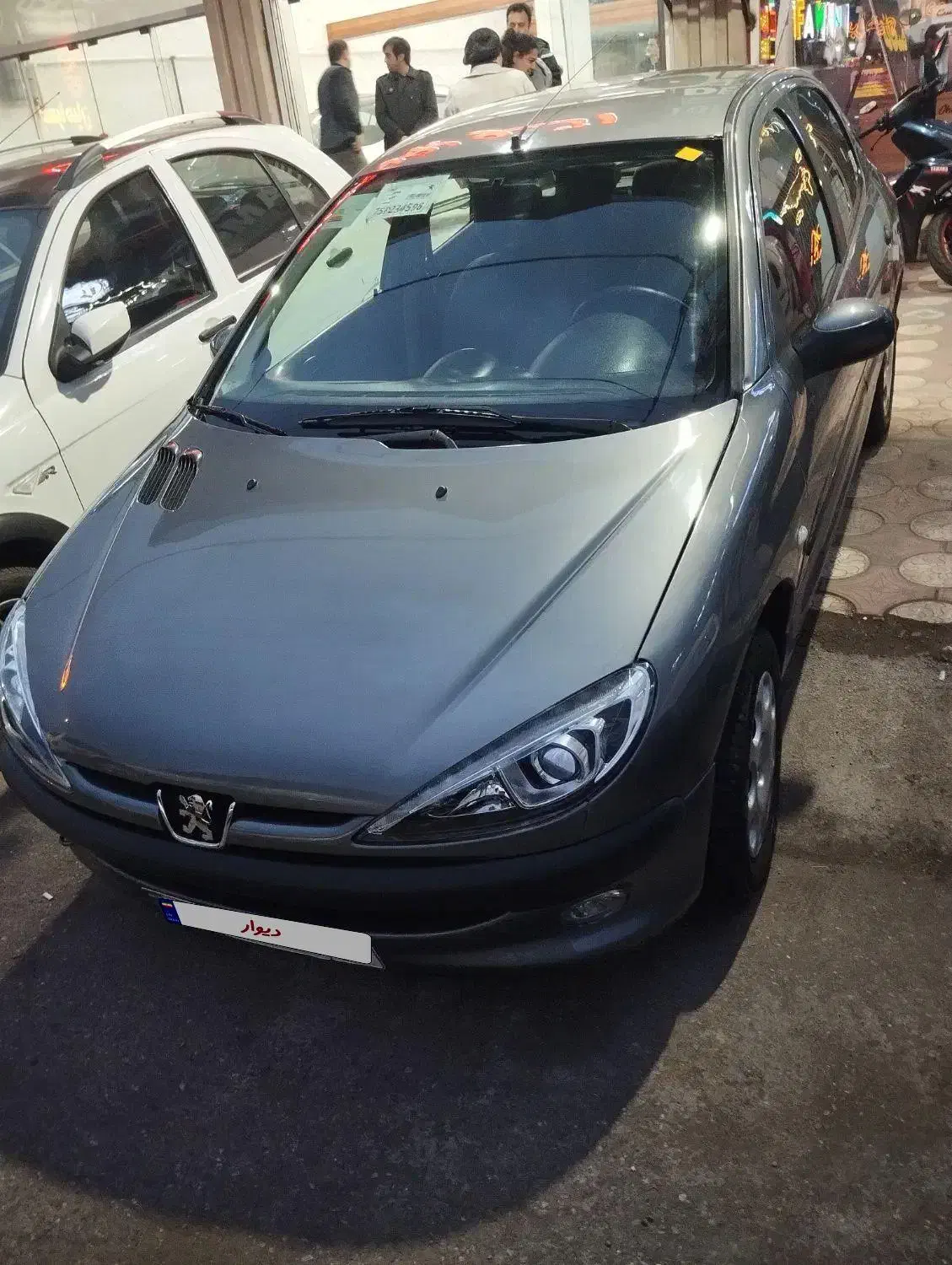 ۲۰۶ مدل ۸۹|خودرو سواری و وانت|شلمان, |دیوار