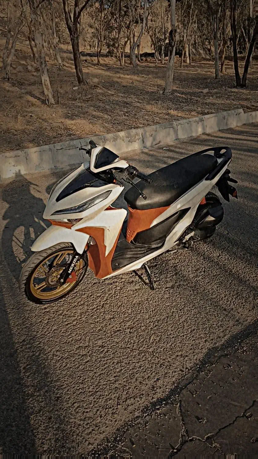 موتور کلیک|موتورسیکلت|اهواز, کیانشهر|دیوار