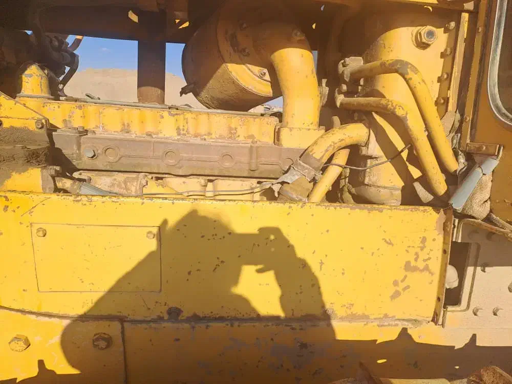 فروش بلدوزر d6cسریال ۴۴۹اماده کار|خودرو سنگین|ملایر, |دیوار