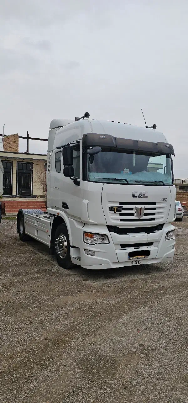 سی اند سی کشنده|خودرو سنگین|کرمانشاه, |دیوار