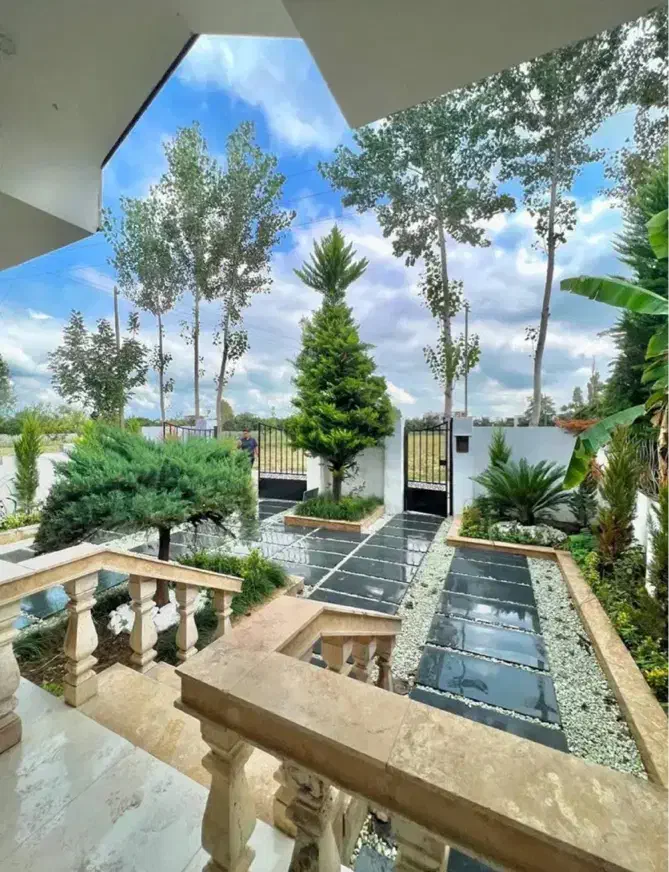 ۲۰۰مترنیم پیلوت کلاسیک/مدارک کامل/خوش لوکیشن|فروش خانه و ویلا|محمودآباد, |دیوار