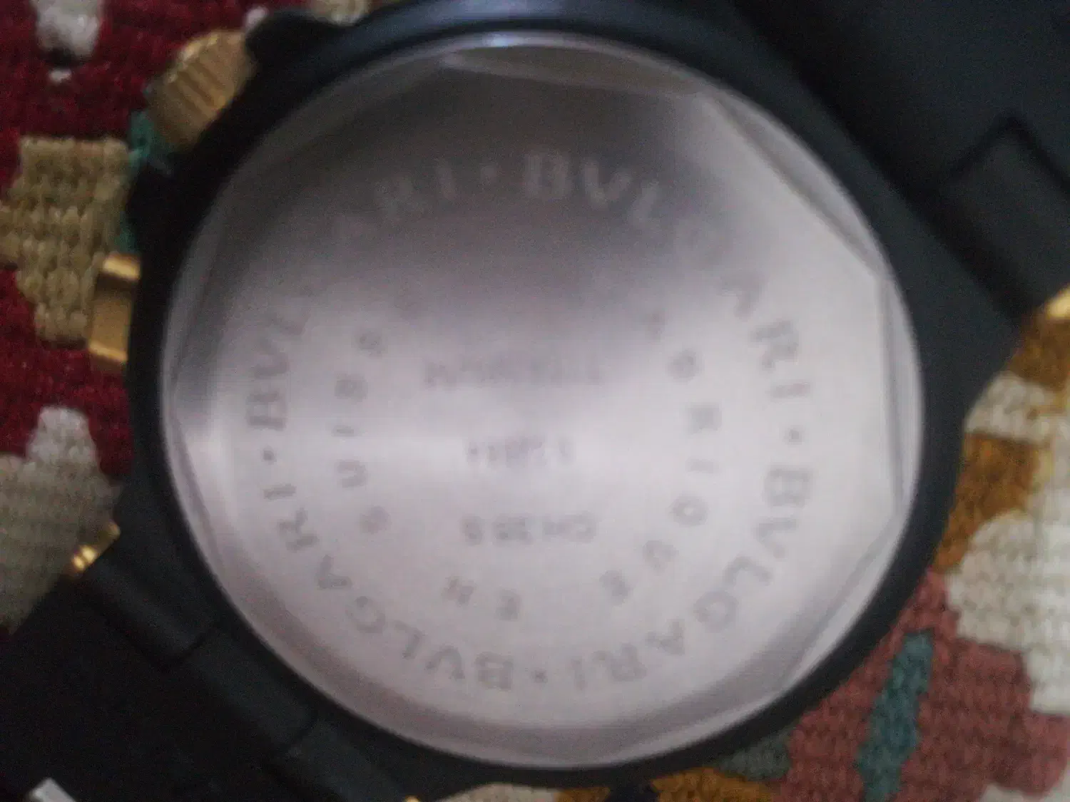 ساعت BVLGARI سوئیس اصل ضد آب|ساعت|تهران, هلال احمر|دیوار