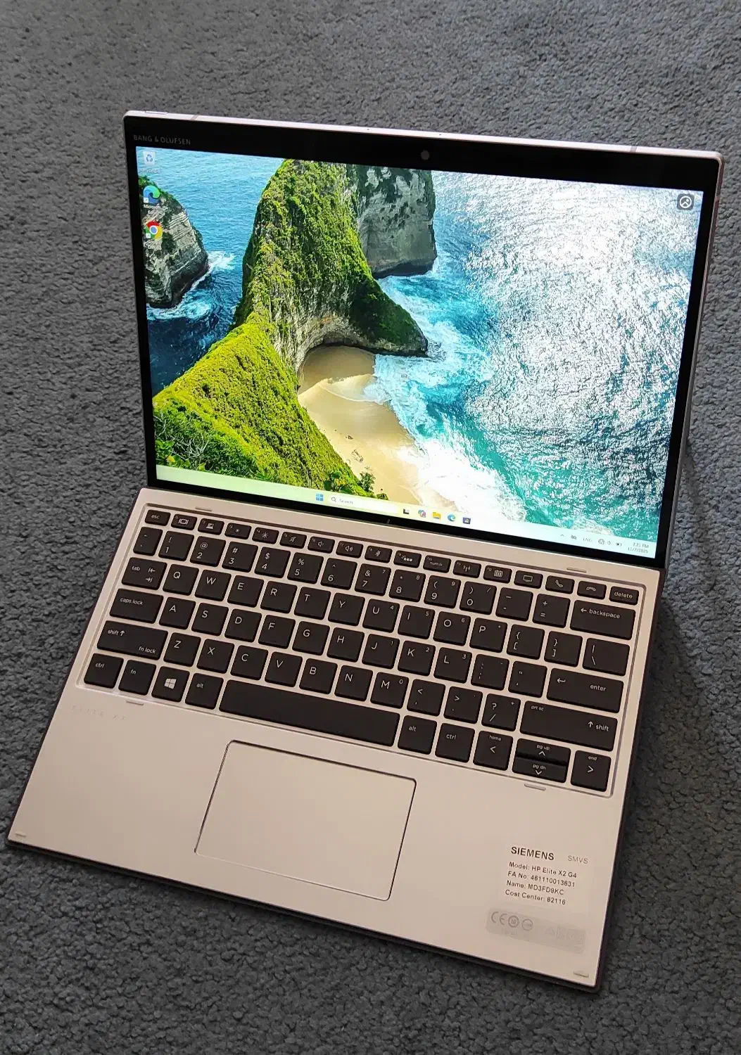 لپتاب hp elite x2 g4|رایانه همراه|بانه, |دیوار